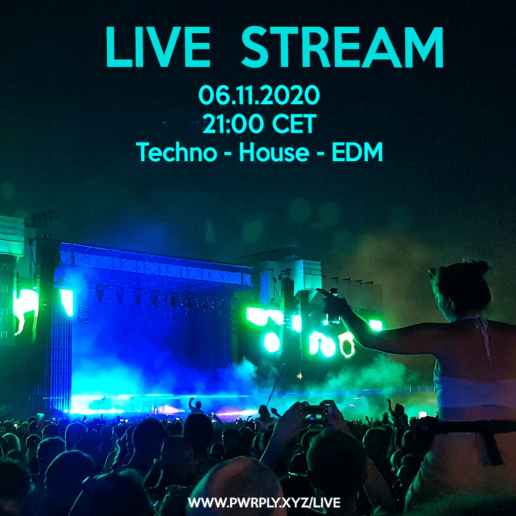 Techno, House & EDM – 3 hours Live Stream