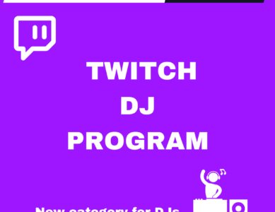 Twitch launches a dedicated DJ category