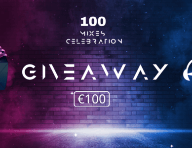 GIVEAWAY Celebrating 100 DJ Sets!