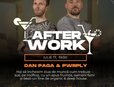 Afterwork Rooftop Vibes – Timișoara