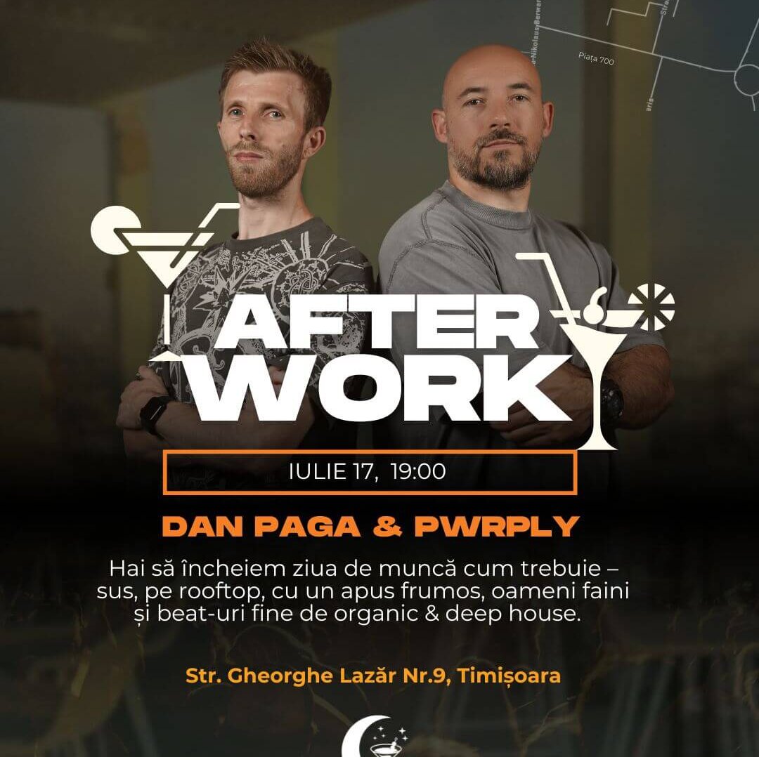 17 iulie After Work Event Facebook Cover