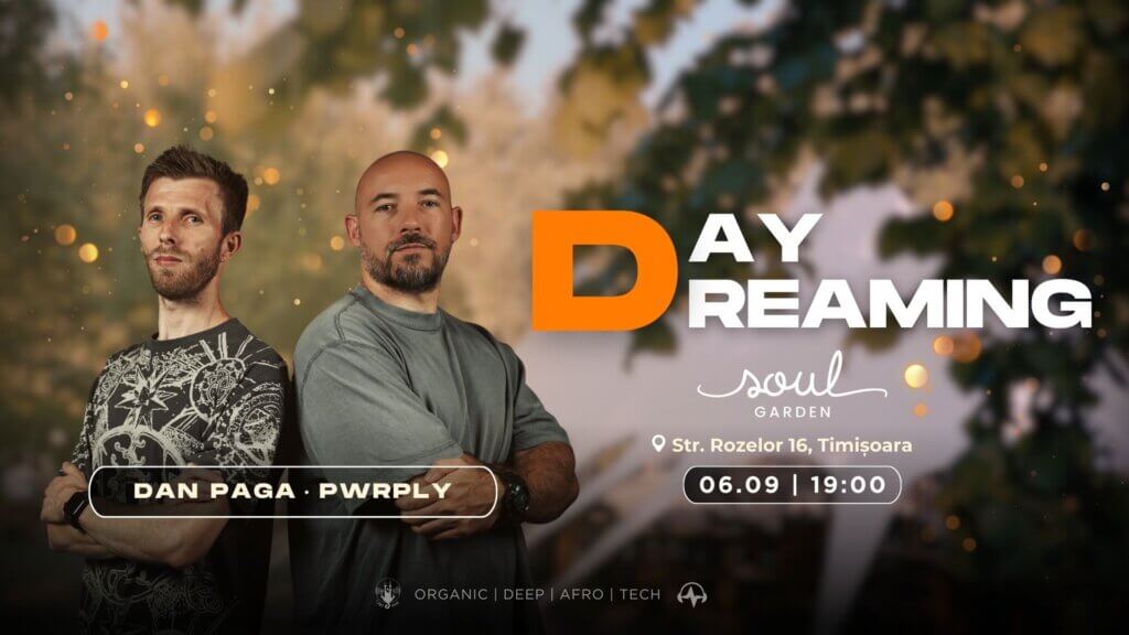 Day Dreaming Event Poster