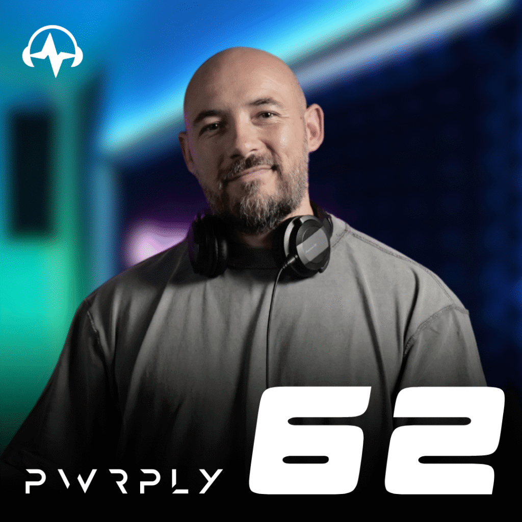 Dj Set Cover 62 with deep afro tech house