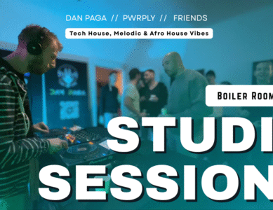 Dan Paga and PWRPLY | Live Set in Studio | Boiler Room Style