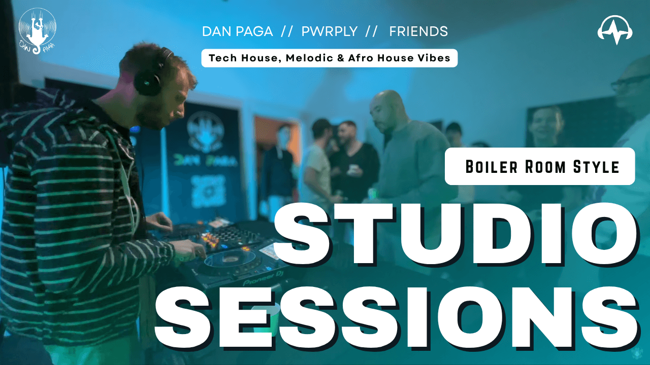 Dan Paga and PWRPLY | Live Set in Studio | Boiler Room Style