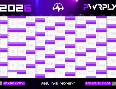 2026 A0 Office Wall Year Planner Calendar