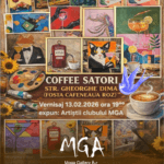 PWRPLY - Vernisaj Timisoara Satori Coffee Shop Event