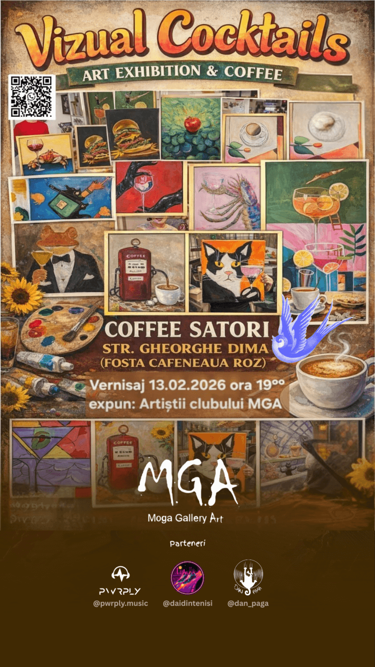 PWRPLY - Vernisaj Timisoara Satori Coffee Shop Event