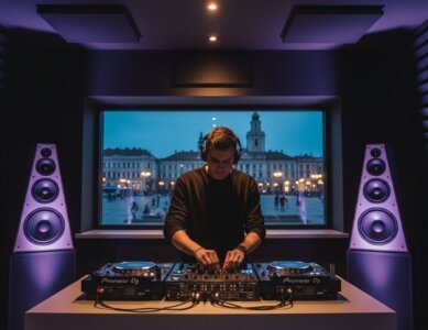 Funktion-One Sound System Studio Timișoara: The Professional Standard for 2026