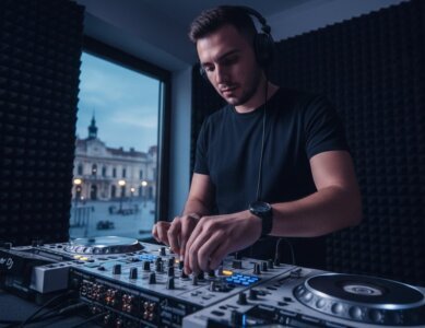 Master Your Mix: The Ultimate Guide to Hourly DJ Studio Rental in Timișoara (2026)