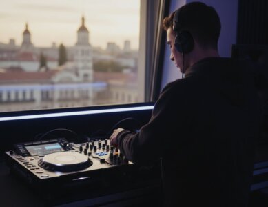 Professional DJ Studio Timișoara: The Elite Infrastructure for House Music Mastery