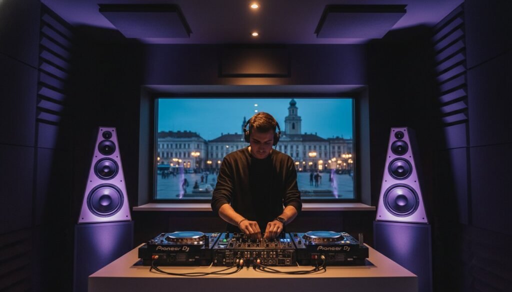 Funktion-One Sound System Studio Timișoara: The Professional Standard for 2026
