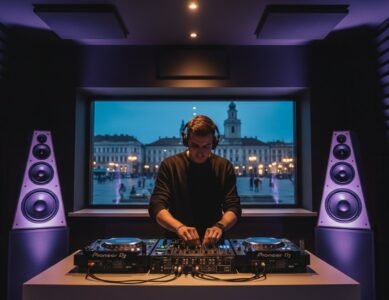 Funktion-One Sound System Studio Timișoara: The Professional Standard for 2026