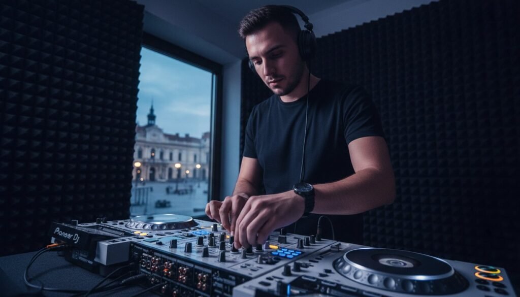 Master Your Mix: The Ultimate Guide to Hourly DJ Studio Rental in Timișoara (2026)