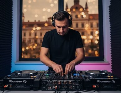 Master the Booth: Professional DJ Studio with CDJ 3000 in Timișoara