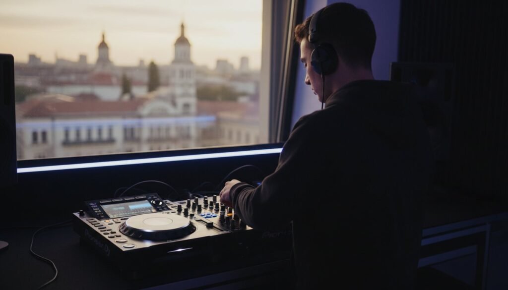 Professional DJ Studio Timișoara: The Elite Infrastructure for House Music Mastery