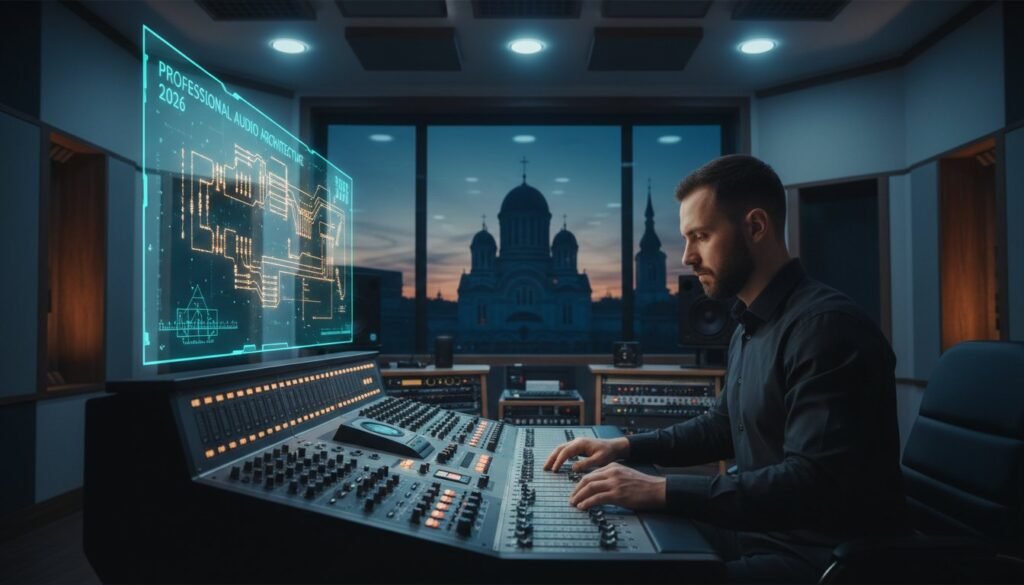 Pro Audio Equipment: The Ultimate Guide to Professional Sound Architecture in 2026